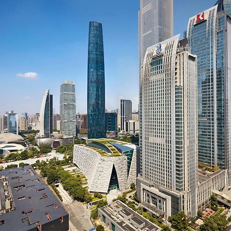 Отель The Ritz-Carlton, Гуанчжоу Экстерьер фото