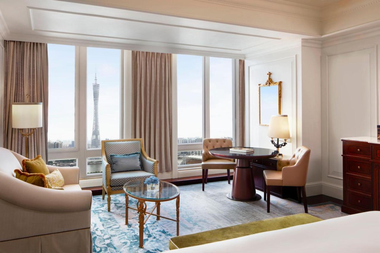 Отель The Ritz-Carlton, Гуанчжоу Экстерьер фото