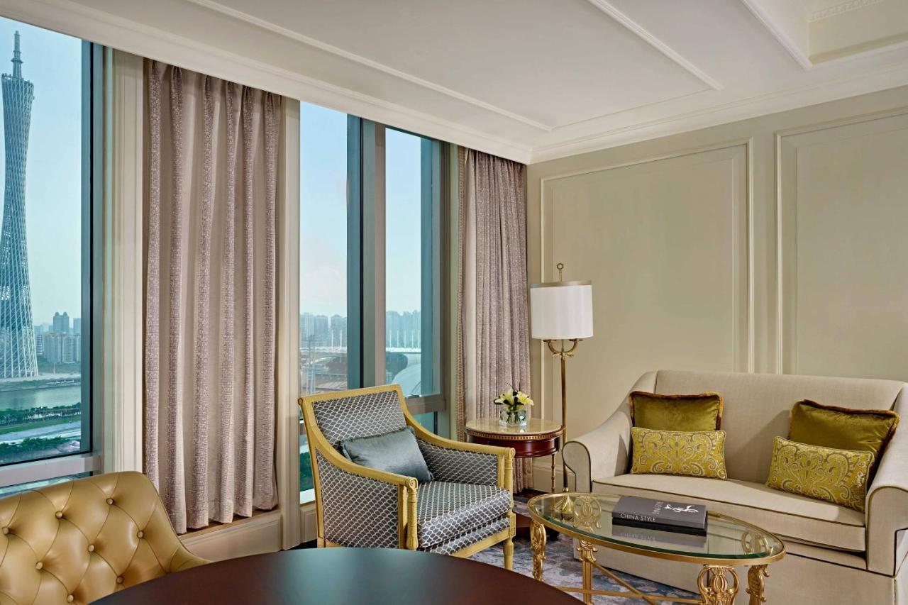 Отель The Ritz-Carlton, Гуанчжоу Экстерьер фото