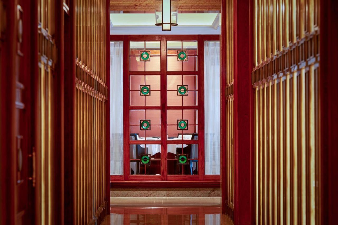 Отель The Ritz-Carlton, Гуанчжоу Экстерьер фото