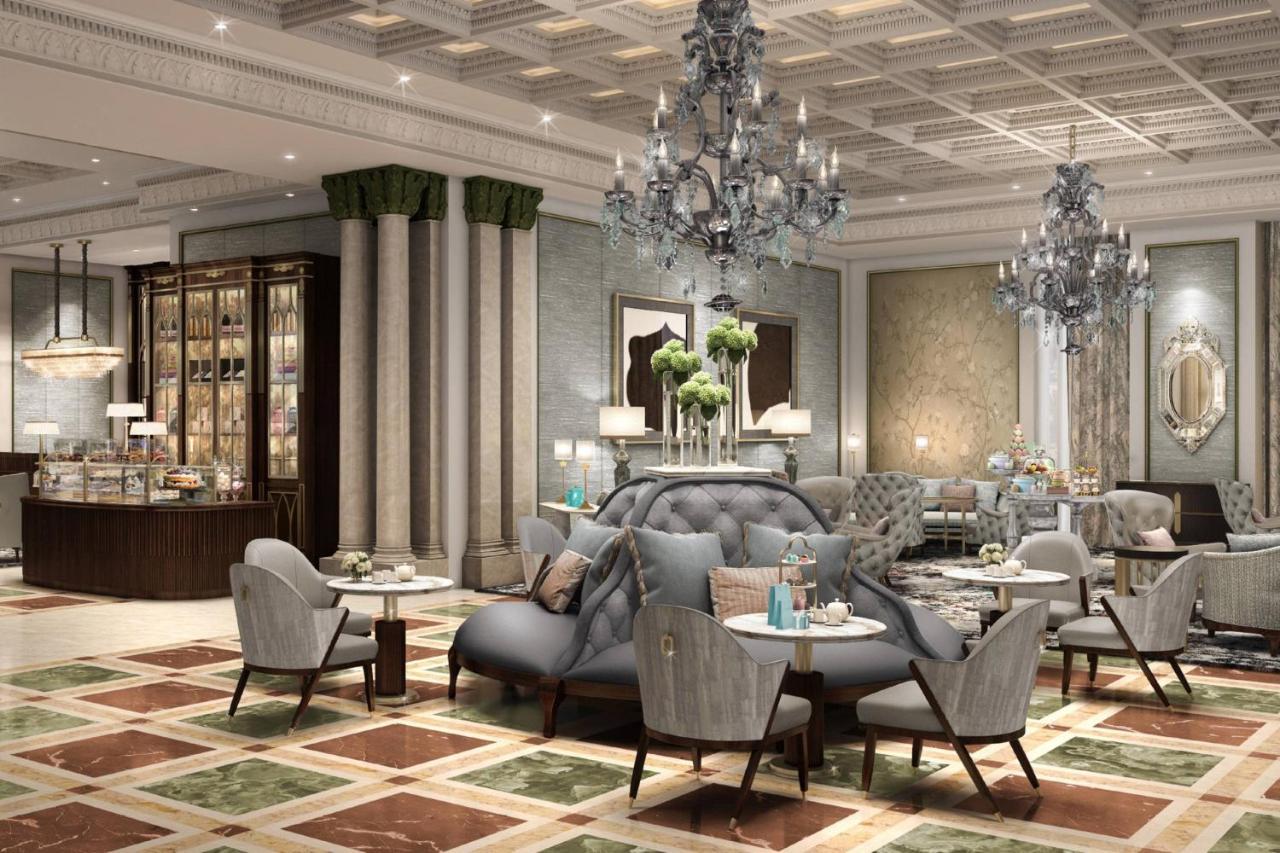 Отель The Ritz-Carlton, Гуанчжоу Экстерьер фото