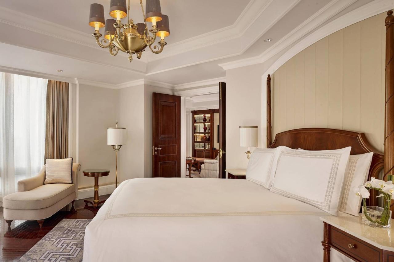 Отель The Ritz-Carlton, Гуанчжоу Экстерьер фото