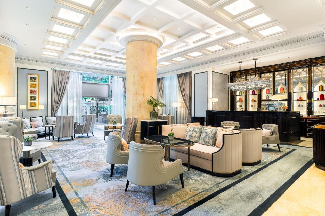Отель The Ritz-Carlton, Гуанчжоу Экстерьер фото