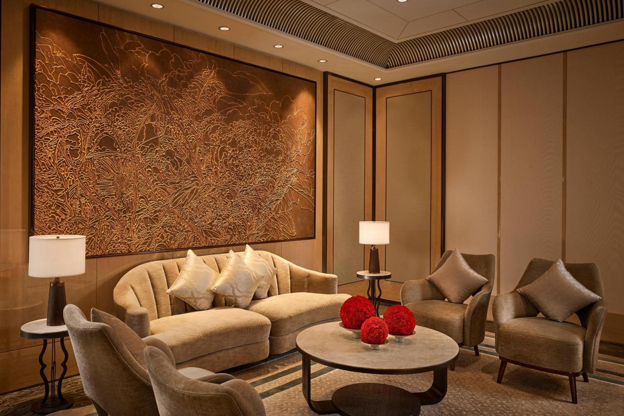 Отель The Ritz-Carlton, Гуанчжоу Экстерьер фото