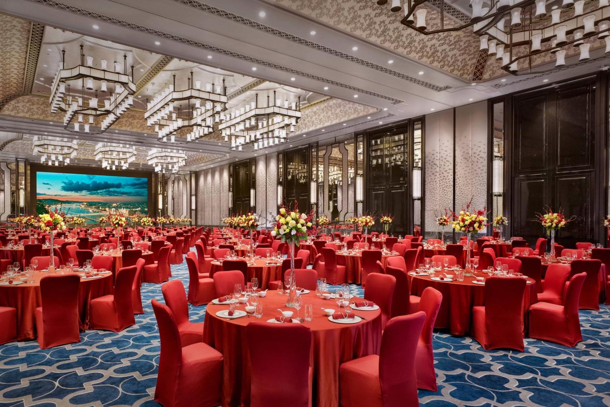 Отель The Ritz-Carlton, Гуанчжоу Экстерьер фото