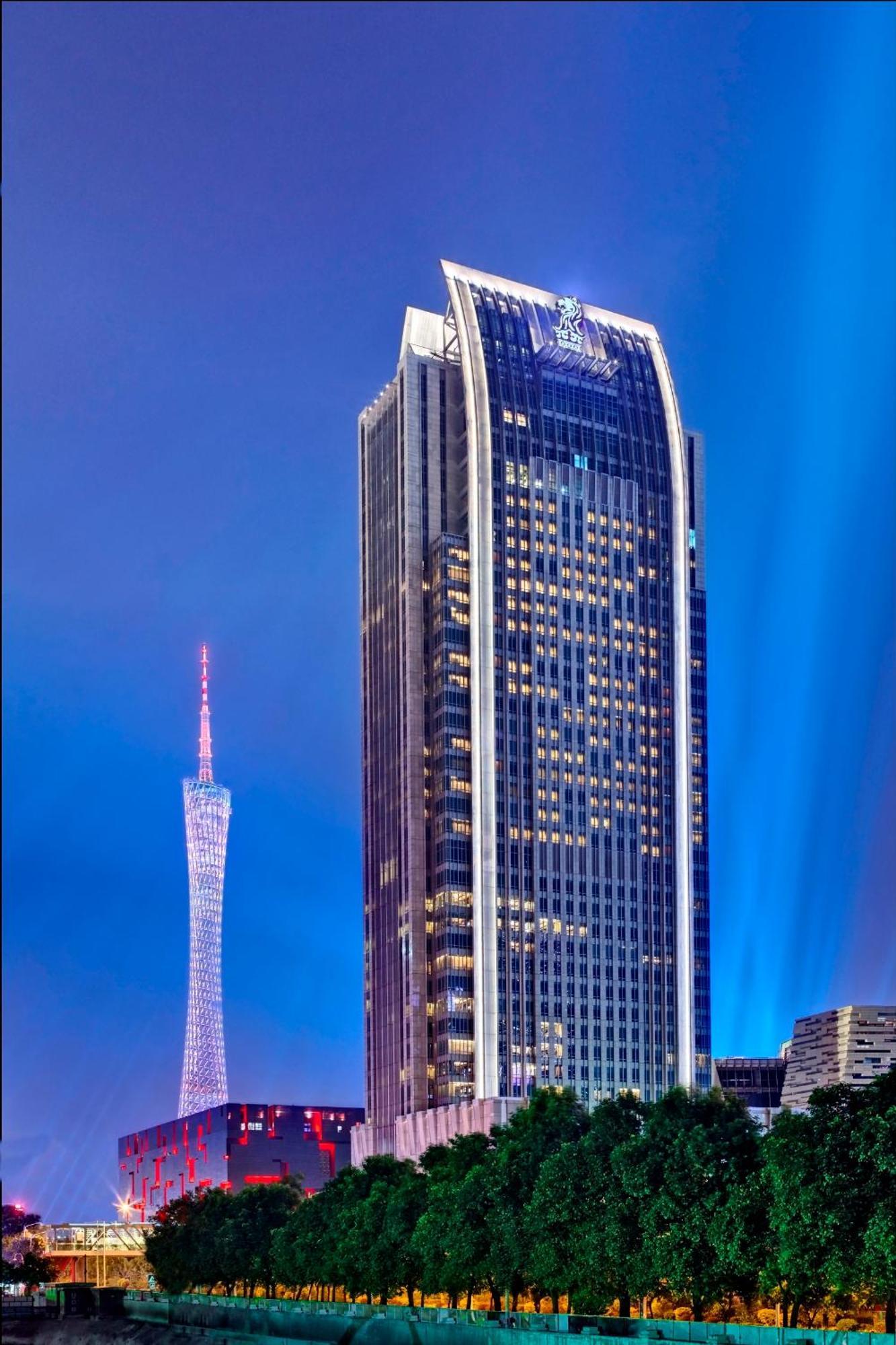Отель The Ritz-Carlton, Гуанчжоу Экстерьер фото