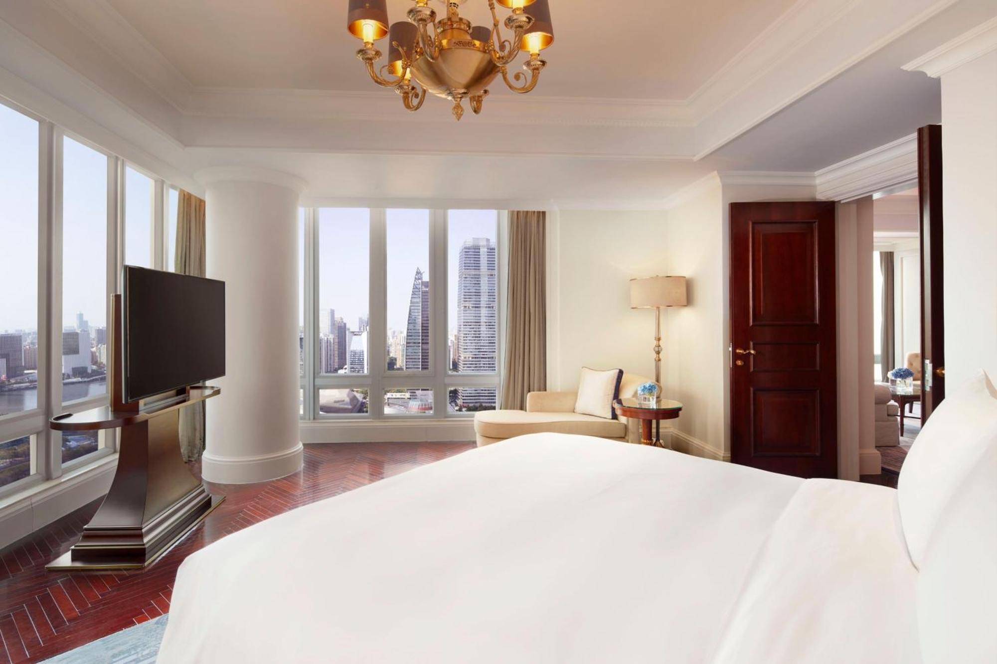 Отель The Ritz-Carlton, Гуанчжоу Экстерьер фото