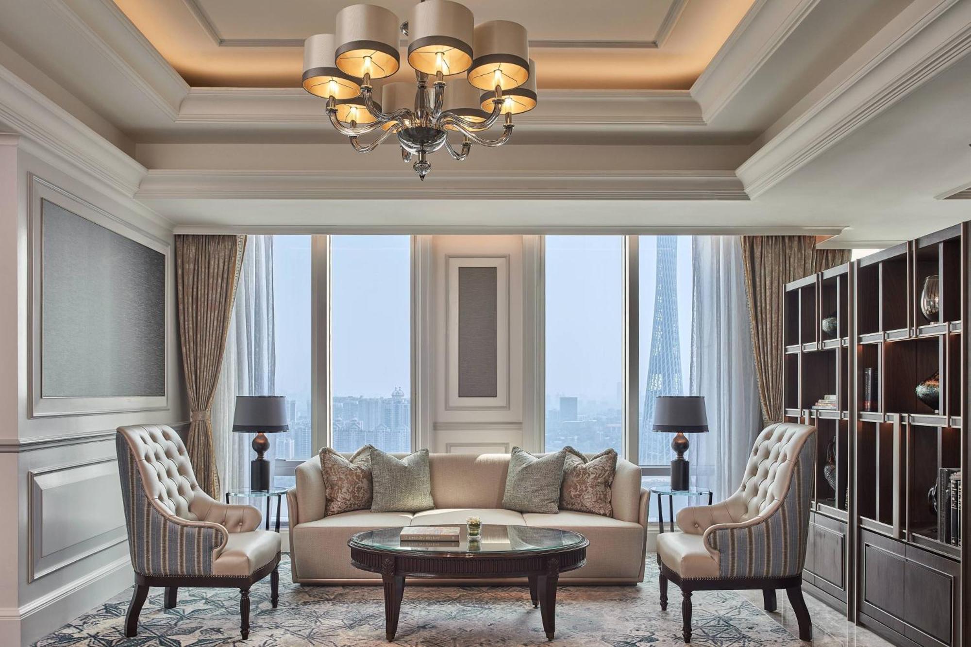 Отель The Ritz-Carlton, Гуанчжоу Экстерьер фото