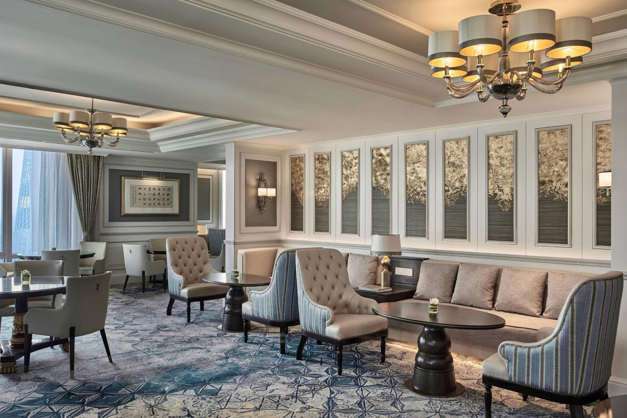 Отель The Ritz-Carlton, Гуанчжоу Экстерьер фото