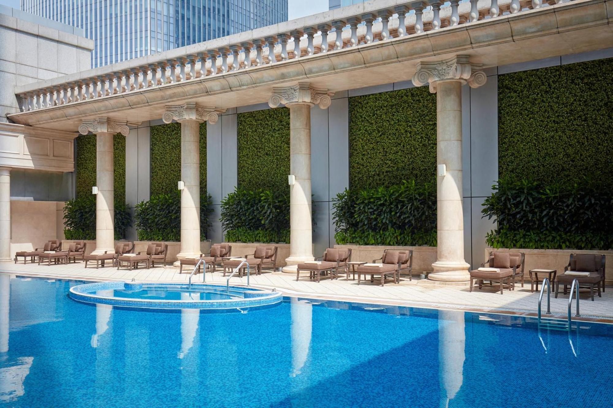 Отель The Ritz-Carlton, Гуанчжоу Экстерьер фото