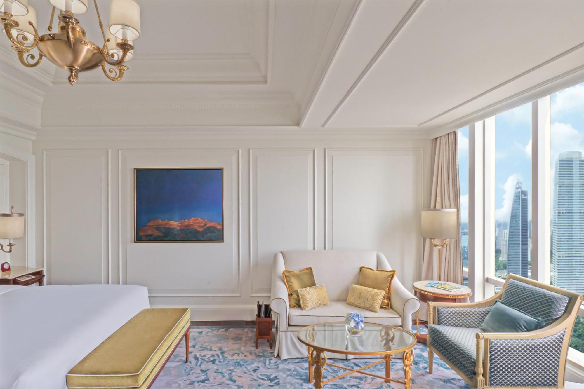 Отель The Ritz-Carlton, Гуанчжоу Экстерьер фото
