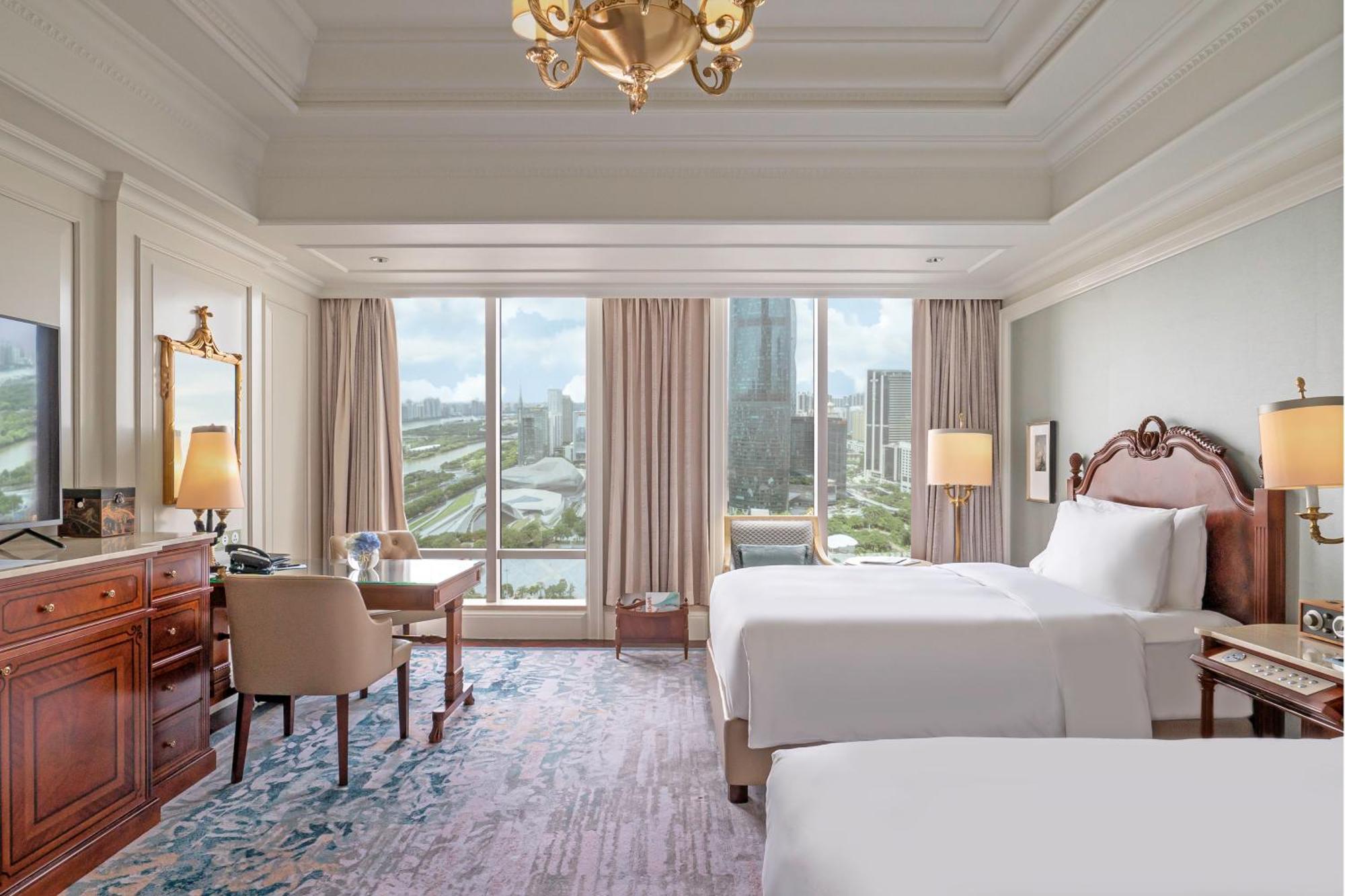 Отель The Ritz-Carlton, Гуанчжоу Экстерьер фото